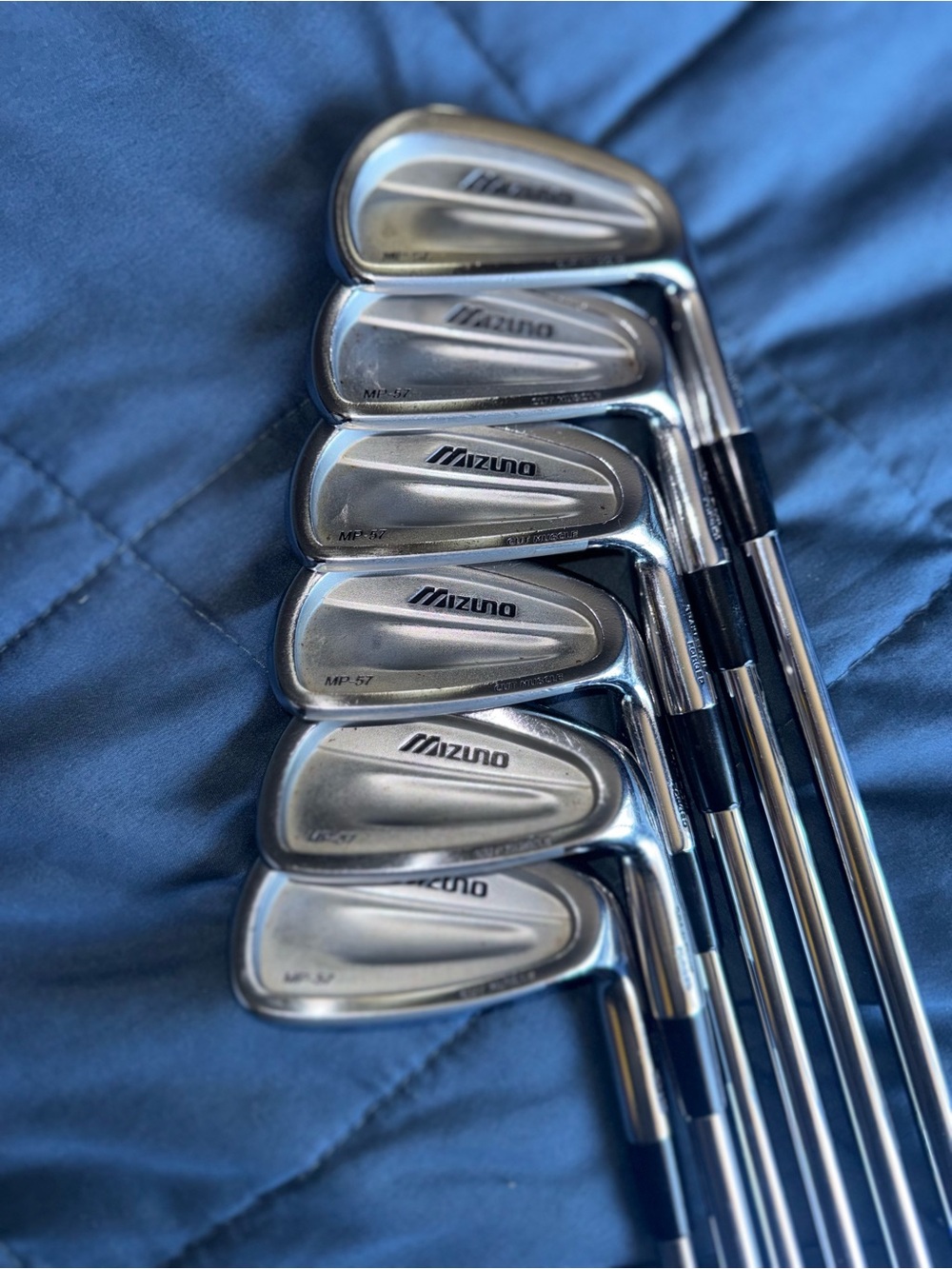 Mizuno Chrome Forged Cavity Back Iron Set